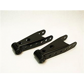 Bell Tech Leaf Spring Shackle 3 Inch Drop Set Of 2 - 6409