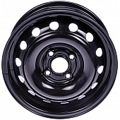 Dorman OE Solutions Wheel - 14 x 5.5 Black Steel - 939-162