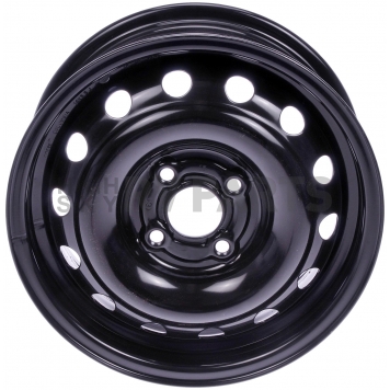 Dorman OE Solutions Wheel - 14 x 5.5 Black Steel - 939-162