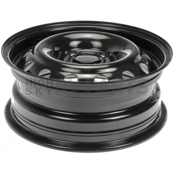 Dorman OE Solutions Wheel - 14 x 5.5 Black Steel - 939-162-1