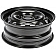 Dorman OE Solutions Wheel - 14 x 5.5 Black Steel - 939-162