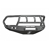 Road Armor Bumper Stealth Titan II 1-Piece Design Steel Black - 408R2BNW
