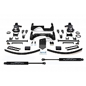 Fabtech Motorsports 6 Inch Lift Kit Suspension Stealth Series - K1024M