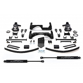 Fabtech Motorsports 6 Inch Lift Kit Suspension Stealth Series - K1024M