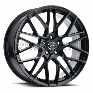 Ultra Wheel 459 Retribution - 17 x 8 Black With Natural Face - 459-7844U+40