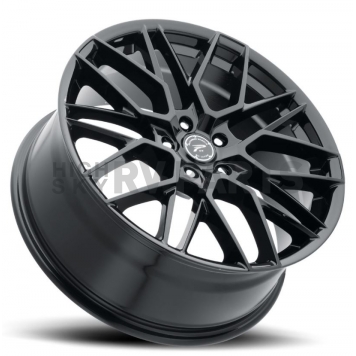 Ultra Wheel 459 Retribution - 17 x 8 Black With Natural Face - 459-7844U+40-1