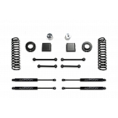 Fabtech Motorsports 3 Inch Lift Kit Suspension Stealth Series - K4160M
