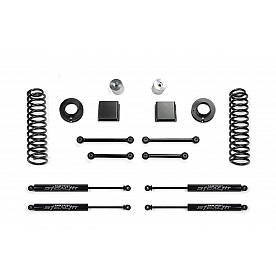 Fabtech Motorsports 3 Inch Lift Kit Suspension Stealth Series - K4160M