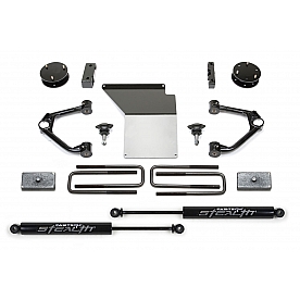 Fabtech Motorsports 4 Inch Lift Kit Suspension Stealth Series - K1059M
