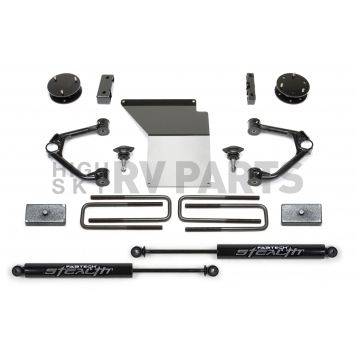Fabtech Motorsports 4 Inch Lift Kit Suspension Stealth Series - K1059M