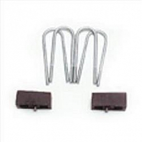 Pro Comp Suspension Leaf Spring Block Kit 1.5 Inch Lift - 58075