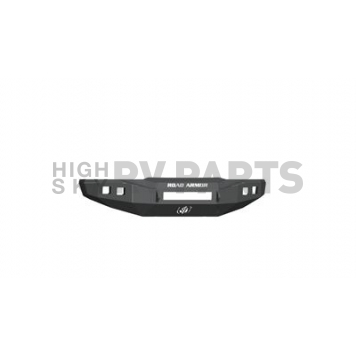 Road Armor Bumper Stealth 1-Piece Design Steel Black - 4151F0BNW