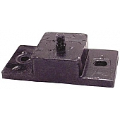 Crown Automotive Jeep Replacement Radiator Mount Bracket 52002585