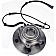 Dorman (OE Solutions) Bearing and Hub Assembly - 951-303