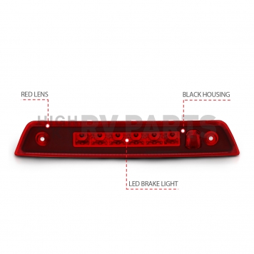 ANZO USA Center High Mount Stop Light LED - 531108-3