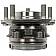 Dorman (OE Solutions) Bearing and Hub Assembly - 951-403