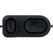 Help! By Dorman Brake Master Cylinder Reservoir Cap Gasket - 42069