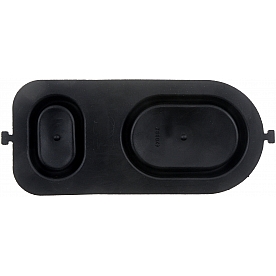Help! By Dorman Brake Master Cylinder Reservoir Cap Gasket - 42069
