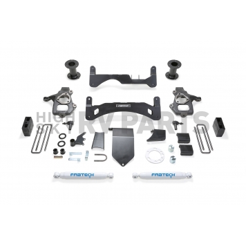 Fabtech Motorsports 6 Inch GEN II Lift Kit Suspension - K1083