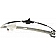 Dorman (OE Solutions) Window Regulator 752832