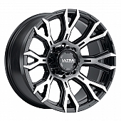 Ultra Wheel 123 Scorpion - 18 x 9 Black - 123-8981U+01