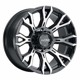 Ultra Wheel 123 Scorpion - 18 x 9 Black - 123-8981U+01