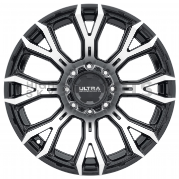Ultra Wheel 123 Scorpion - 18 x 9 Black - 123-8981U+01-1