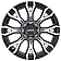 Ultra Wheel 123 Scorpion - 18 x 9 Black - 123-8981U+01