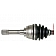 Cardone (A1) Industries CV Axle Shaft - 60-1342