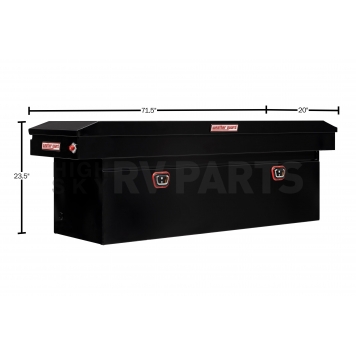 Weather Guard (Werner) Tool Box Crossover Steel 14.3 Cubic Feet - 128503-2