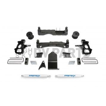 Fabtech Motorsports Basic System 4 Inch Lift Kit Suspension - K1116