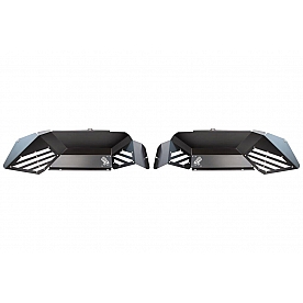 Fishbone Offroad Fender Well Liner - Rear Set of 2 - FB33211R