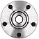 Dorman (OE Solutions) Bearing and Hub Assembly - 951-823