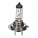 Wagner Lighting Headlight Bulb Single - 1255H7