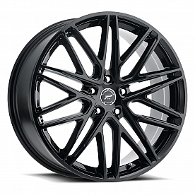 Ultra Wheel 460 Atonement - 20 x 8.5 Black With Natural Face - 460-2844U+35