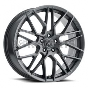 Ultra Wheel 459 Retribution - 17 x 8 Gun Metal - 459-7843GN+35
