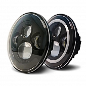 DV8 Offroad Headlight Assembly  - HL7JK-02
