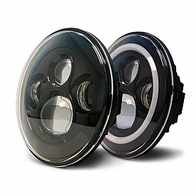 DV8 Offroad Headlight Assembly  - HL7JK-02