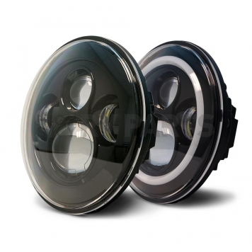 DV8 Offroad Headlight Assembly  - HL7JK-02
