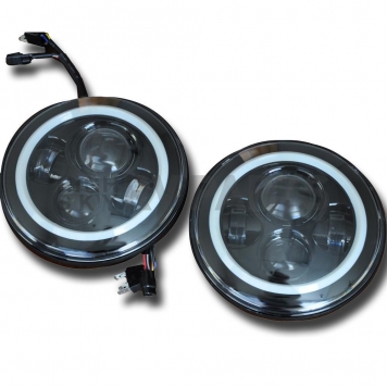 DV8 Offroad Headlight Assembly  - HL7JK-02-5