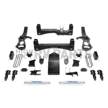 Fabtech Motorsports 6 Inch Basic Lift Kit Suspension - K1132