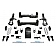 Fabtech Motorsports 6 Inch Basic Lift Kit Suspension - K1132