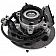 Dorman (OE Solutions) Bearing and Hub Assembly - 951-842
