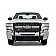 Black Horse Offroad Grille Guard RUCHSI11B