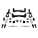 Fabtech Motorsports Basic System 6 Inch Lift Kit Suspension - K1150