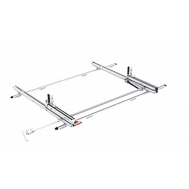 Masterack Ladder Rack 18-3/8 Inch 75 Pound Van Rack - 02P741KP