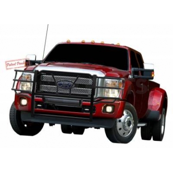 Black Horse Offroad Grille Guard RUFOF211B-2