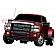 Black Horse Offroad Grille Guard RUFOF211B