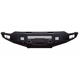 Westin Automotive Bumper Pro Series 1-Piece Design Steel Black - 58411195