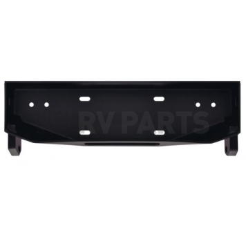 Westin Automotive Bumper Pro Series 1-Piece Design Steel Black - 58411195-7